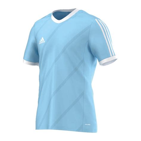 adidas Tabela 14 Trikot kurzarm Hellblau Weiss